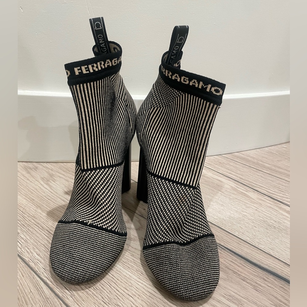 Salvatore Ferragamo cloth boots